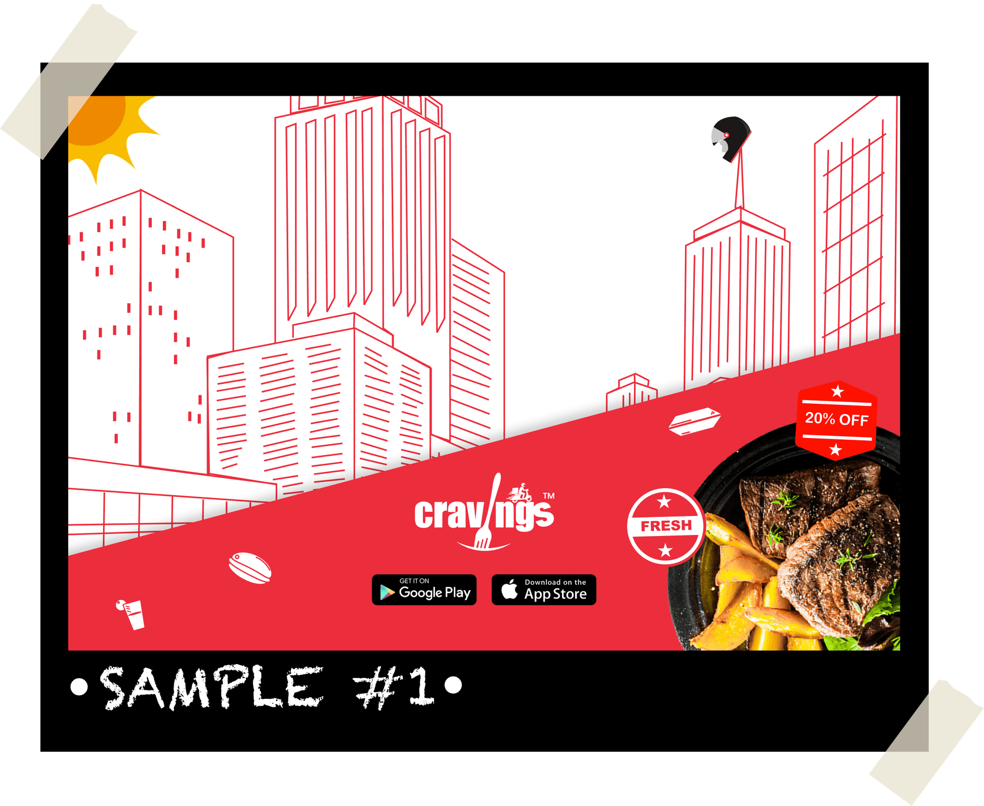 Afro Eats Mobile App