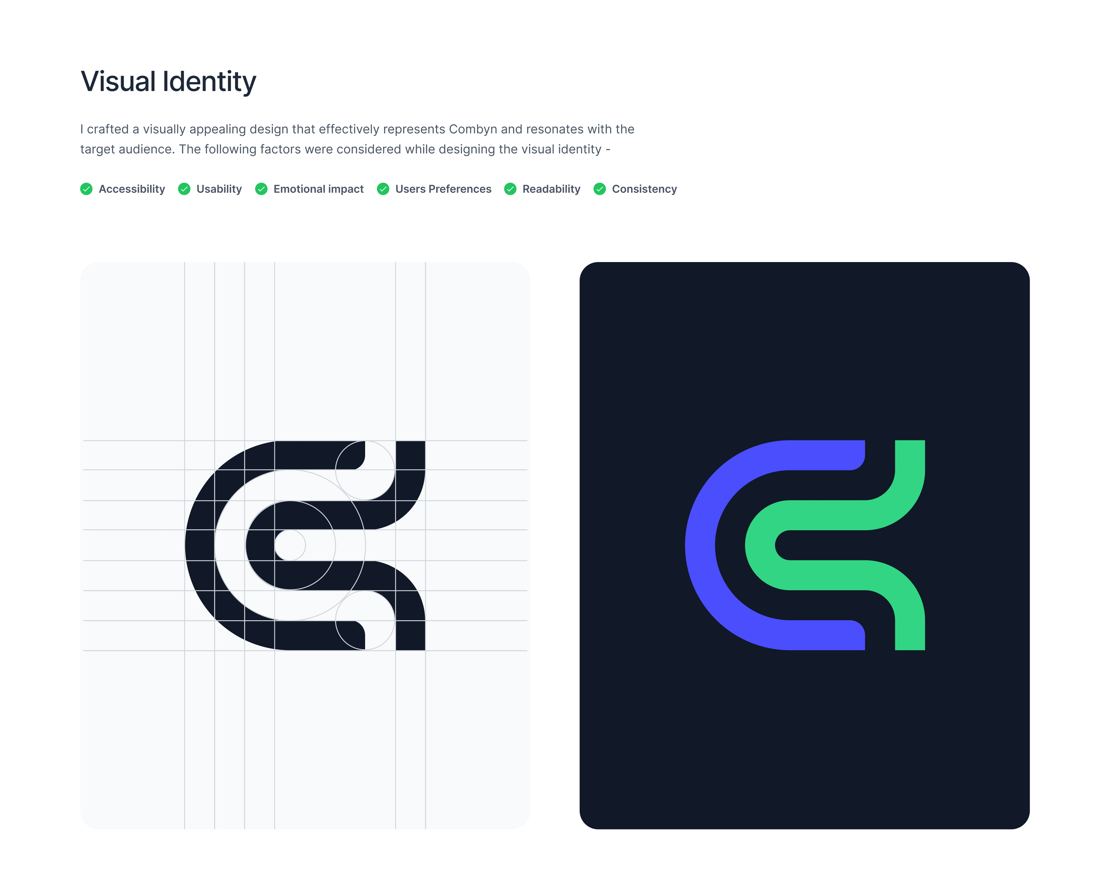 Combyn logo system