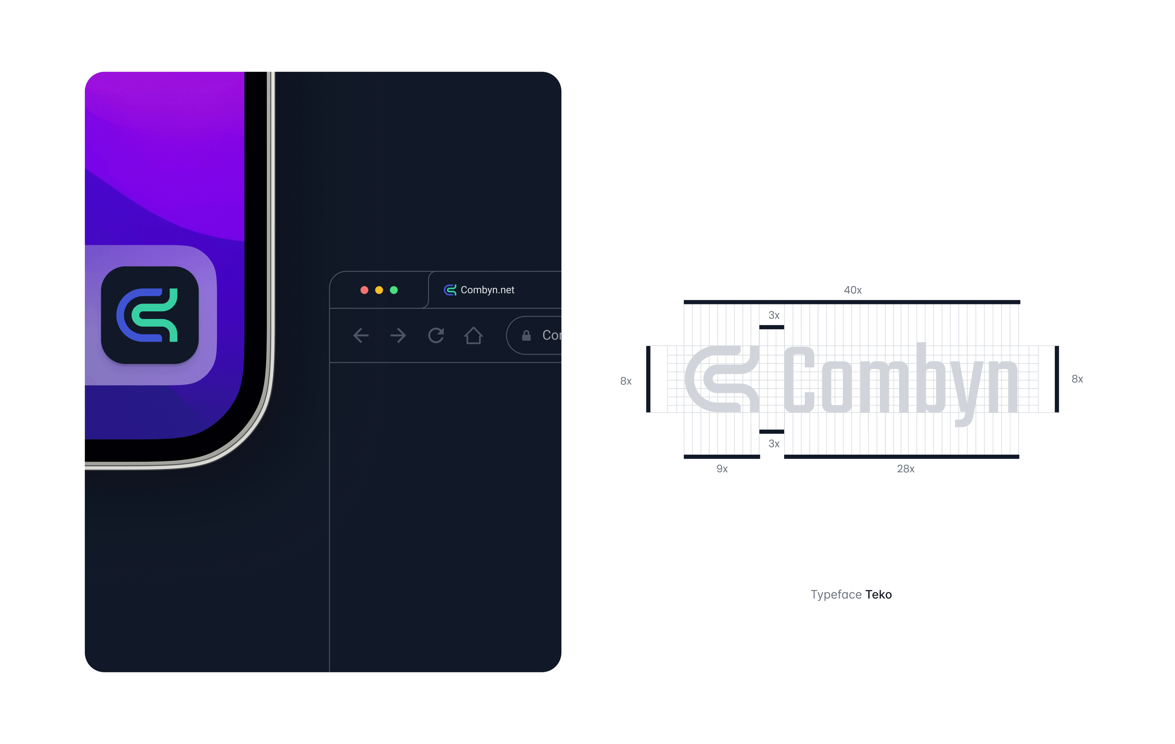 Combyn brand mark