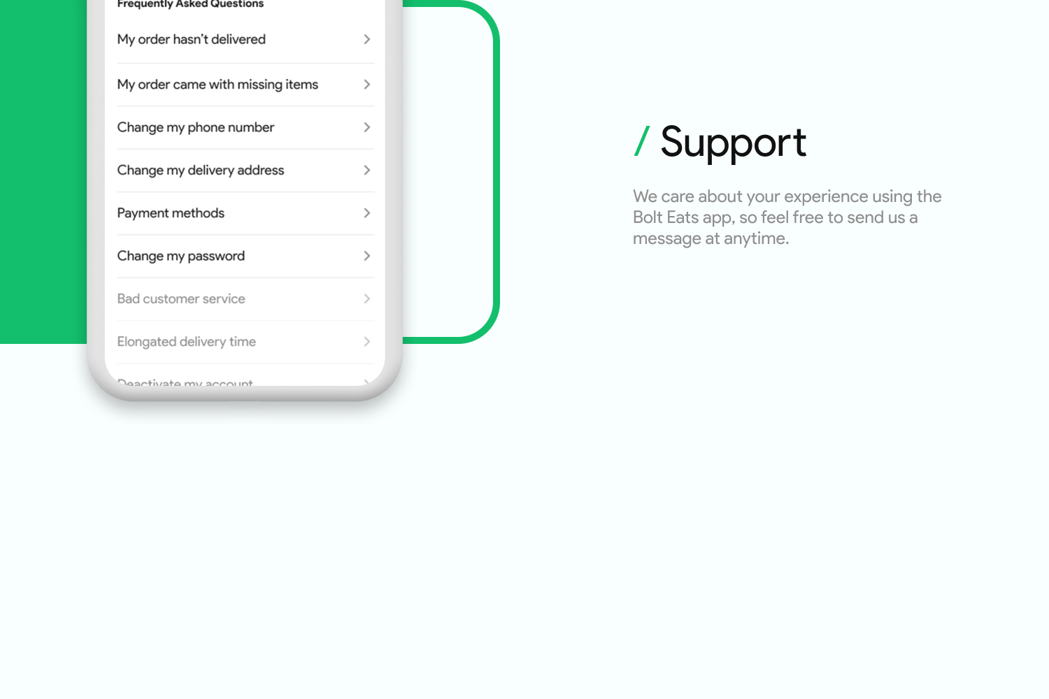 Afro Eats support and FAQ