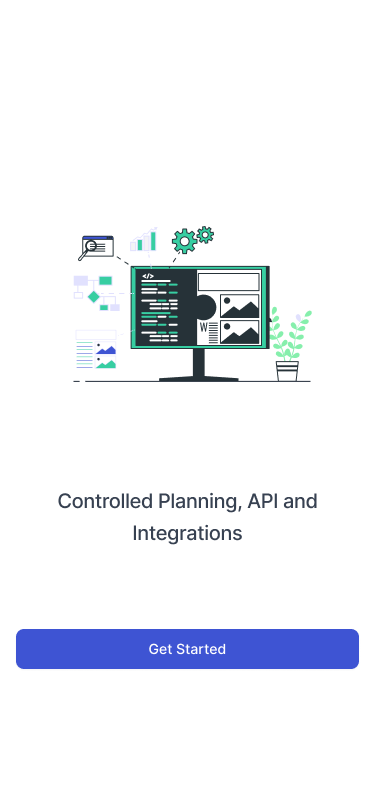 Combyn mobile onboarding step 3