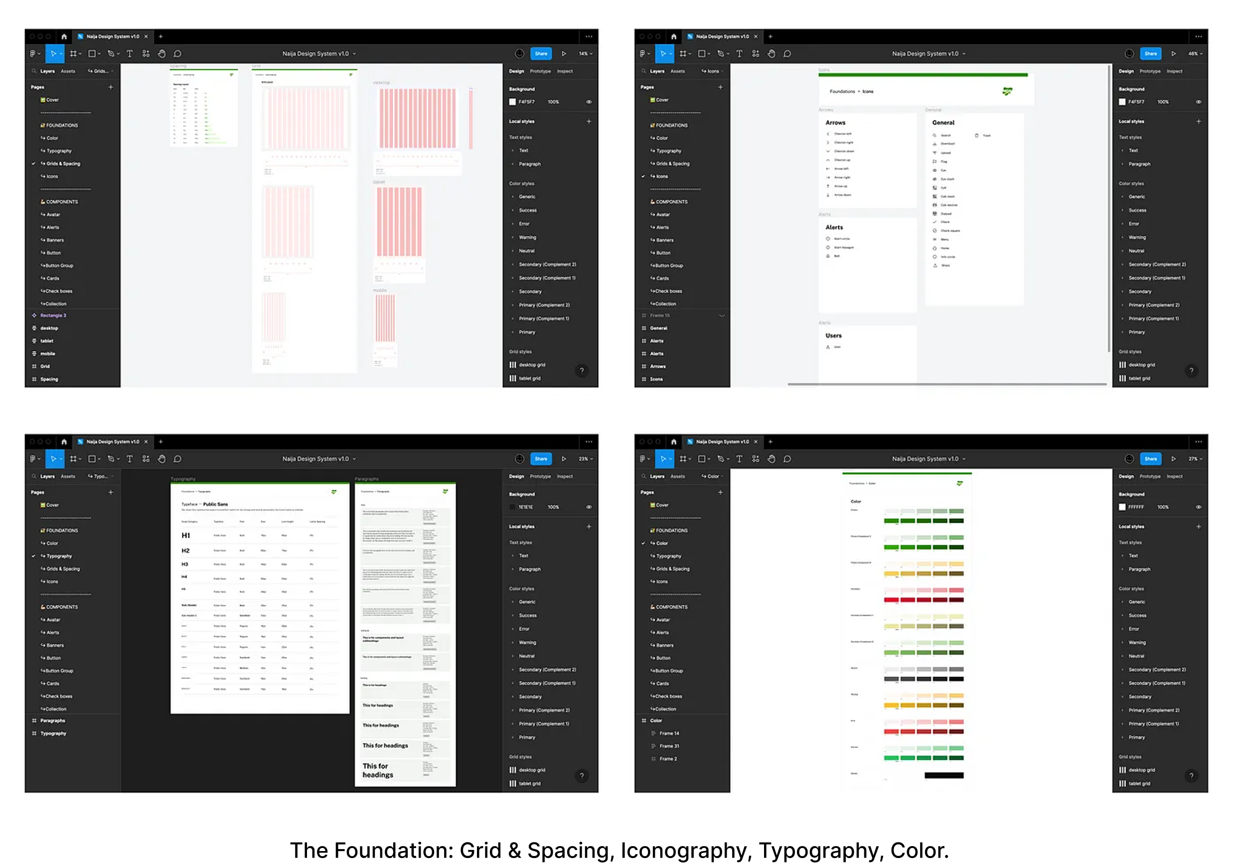 Nigeria Design System foundations
